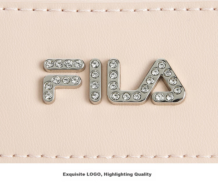 FILA Official Women's Shoulder Bag 2026 Summer Fashion Casual Crossbody Small Square Bag 37