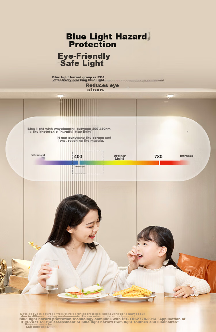 BULL LED Anti-Fog Downlight MT-B007K-AS Matte White 7W Warm Light 3000K Upgraded Ra97 Color Rendering Index 14
