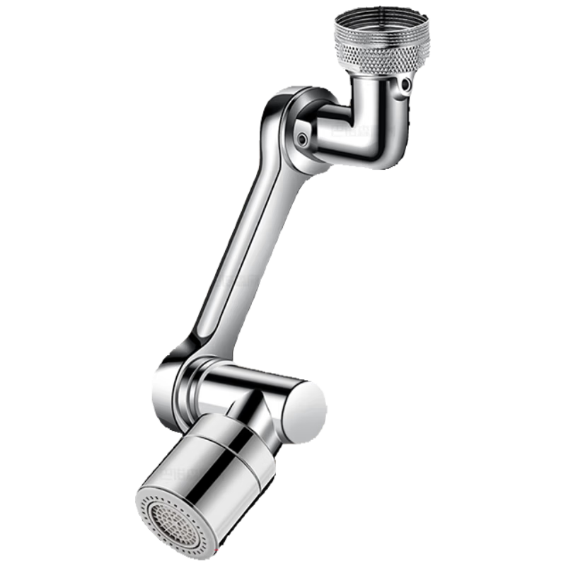 ILEDDOG [Precision] All-Copper Faucet Extender Universal Basin Adapter Mechanical Arm Splash Guard ALDG-70