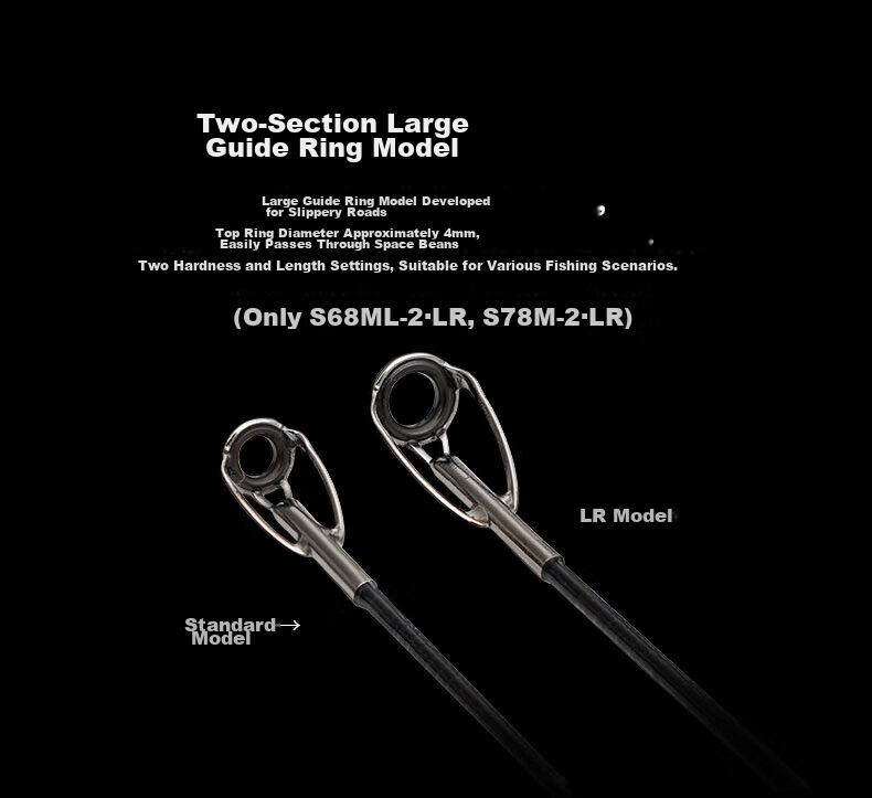 Daiwa 2026 CROSSFIRE Universal Long Casting Lure Rod 1.73m C58UL-2 (2-Piece Ultra Soft Action Gun Handle) 2