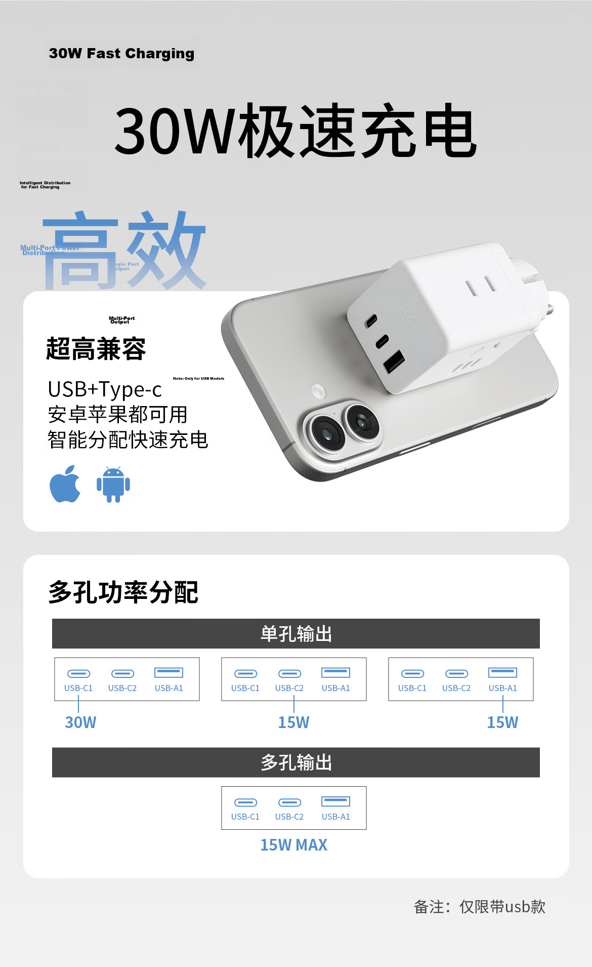 DELIXI European Standard Cube Travel Power Strip/Adapter Plug/Socket Converter Multi-Outlet for Germany France Korea Finland Iceland Sweden Spain and More 8