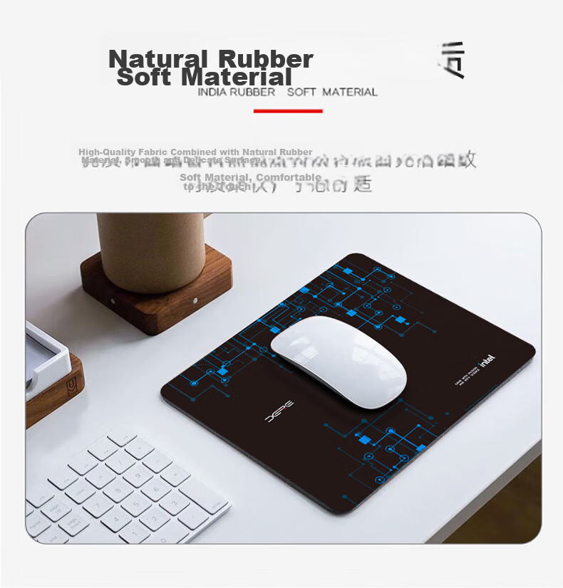 DERE Laptop Accessory Mouse Pad Gift 5