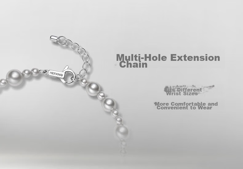 HEFANG Bubble Sugar Cube Bracelet Jewelry Luxury Birthday Gift Qixi Festival Gift for Girlfriend 14