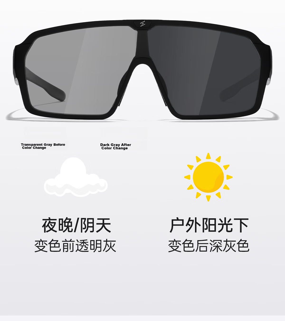 ZIPPO American Sunglasses Clip-On Polarized Night Vision Glasses for Driving Day and Night Anti-Glare 75798-72 10