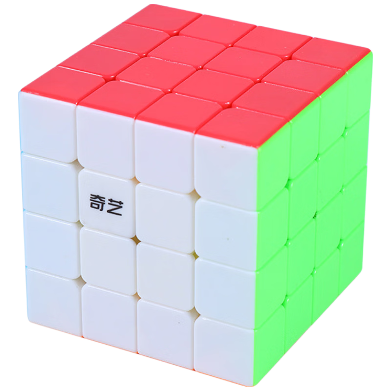 Qiyi Qiyuan S 4x4 Speed Cube, Children's Toy Gift, Children's Day Present, Competition-Grade Colorful Cube for Boys And Girls