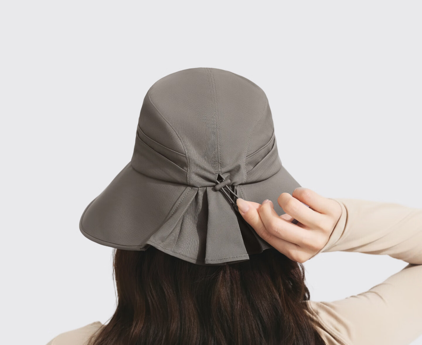 Beneunder Women's Fisherman Sun Hat Outdoor Sunshade Hat Spring Summer Windproof Wide Brim Face Slimming WR013 13