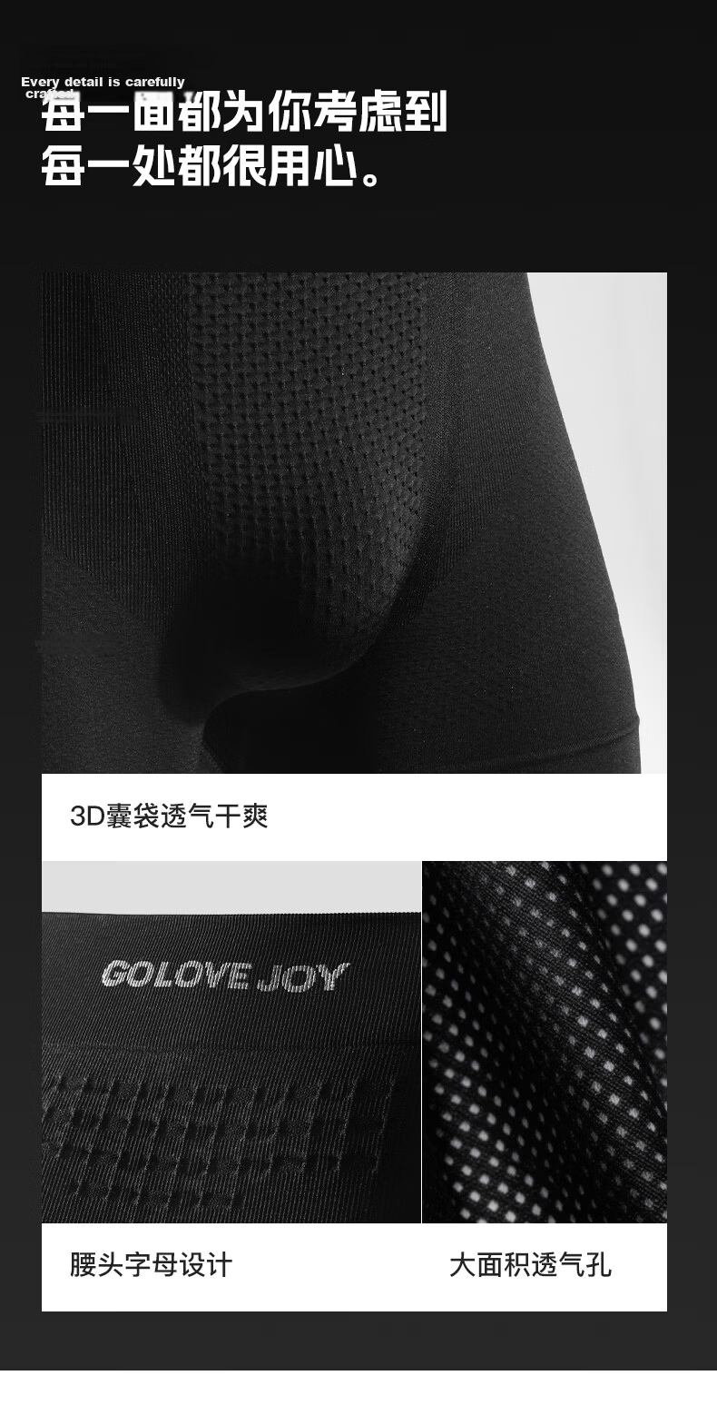 GOLOVEJOY Men's Quick-Dry Antibacterial Breathable Outdoor Running Training Anti-Chafing Sports Shorts XL 11