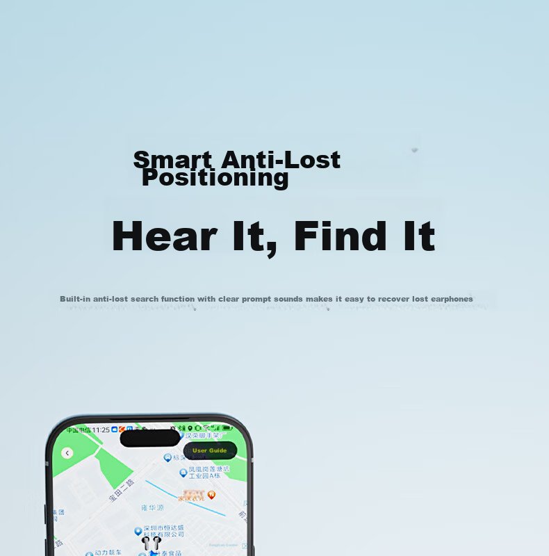 Soaiy MT5 Semi In-Ear True Wireless Bluetooth Earphones 2026 New Model Premium Sound Quality Long Battery Life AI Translation Noise-Cancelling Call Compatible with Apple Huawei Xiaomi Birthday Gift Si 20