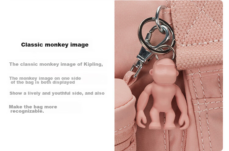 Kaipulin Thoughtful Design Pet Dumpling Bag Gift ART M PET BAG Light Beige Birthday Gift 13