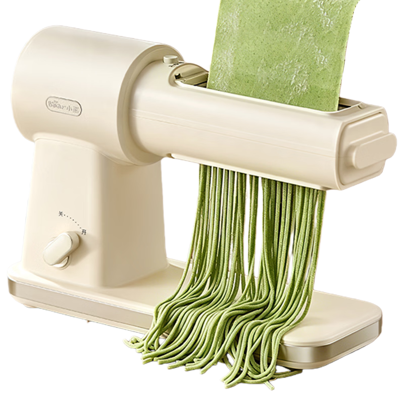 Bear Smooth Dough Maker All-in-One Chinese Noodle Maker Electric Pasta Machine Dumpling Skin Maker YMJ-F01L8