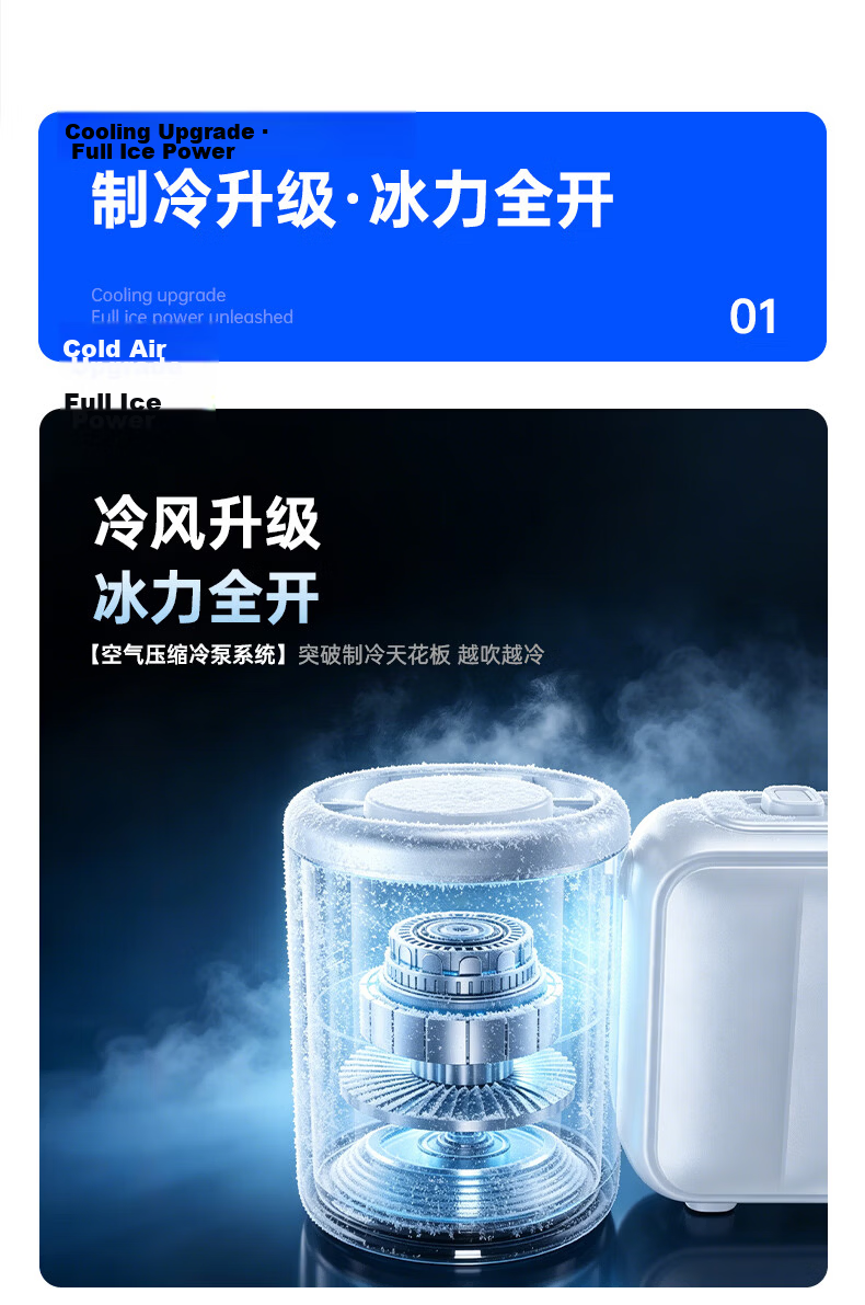 REMAX 2026 New Portable Handheld Mini Fan Foldable USB Rechargeable Quiet Desktop Neck Fan Long Battery Life Small Air Conditioner for Students 7