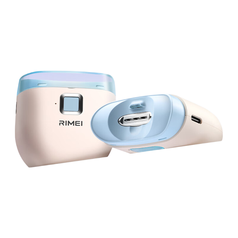 Jindarimei Electric Nail Clipper, Fully Automatic Nail Trimmer, Safe for Elderly And Children, Home Use Rechargeable Nail Cutter, Anti-Splash Design, Two-Speed Settings, Intelligent All-In Nail Clipper