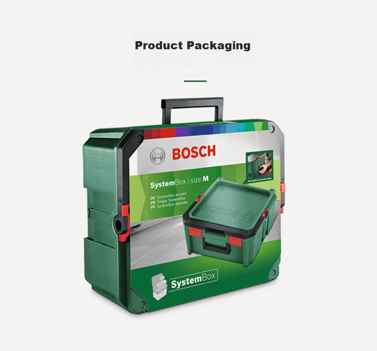 BOSCH Multifunctional DIY Toolbox Storage Case Model S 22