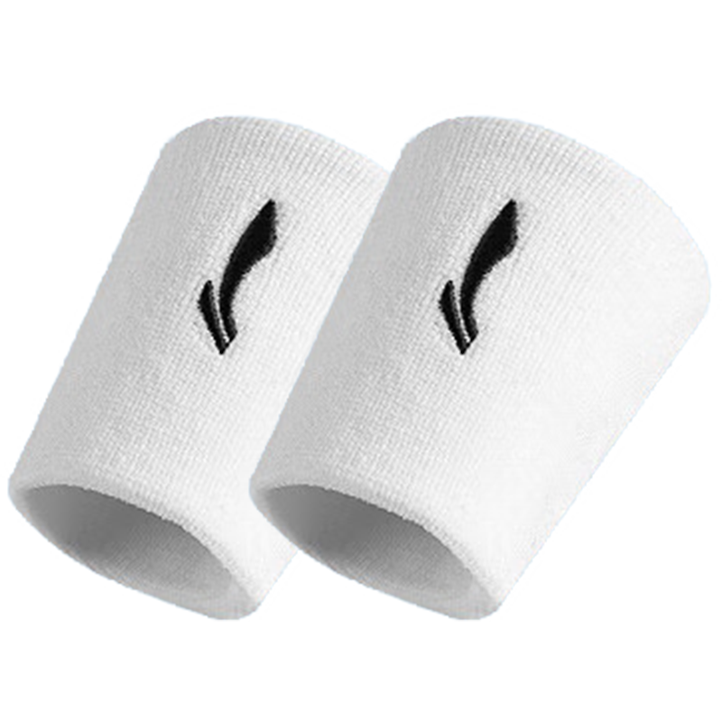 Li-Ning Wristband Sports Fitness Sweat-Absorbing Wristband for Badminton, Basketball, Volleyball, Tennis, Tendonitis And Wrist Strain Protectio