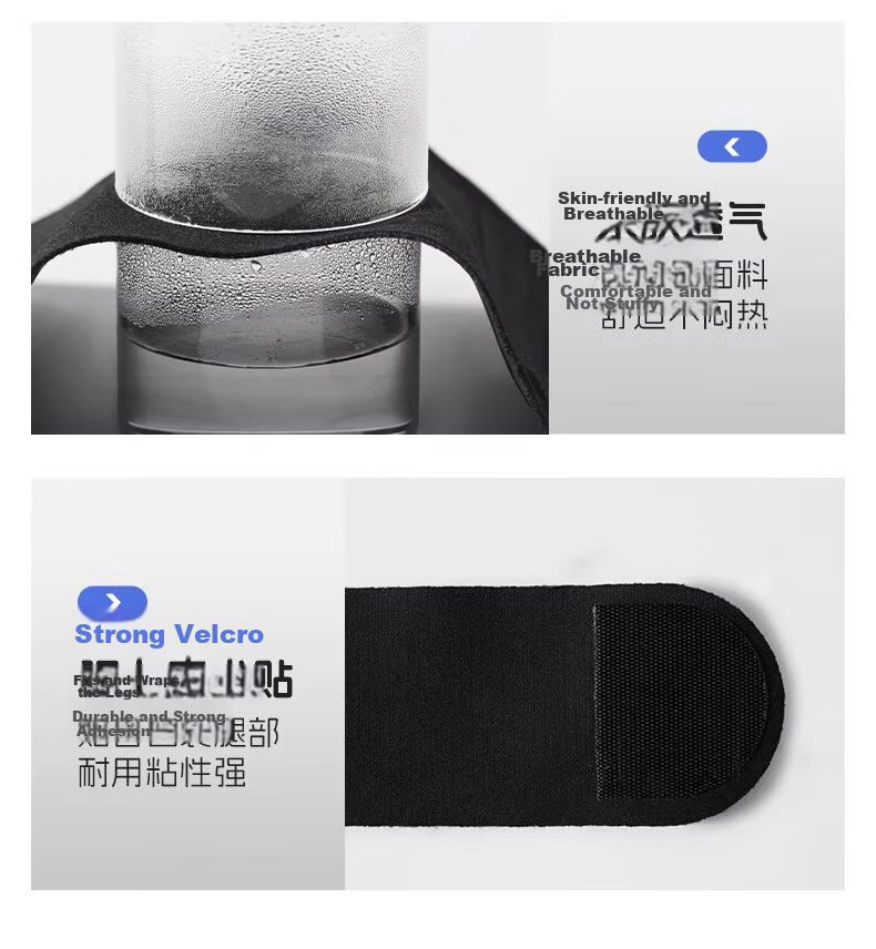 LI-NING Sports Knee Brace Men Professional Protective Lightweight Summer Edition Women Running Basketball Badminton Mountaineering Meniscus Injury Special 6