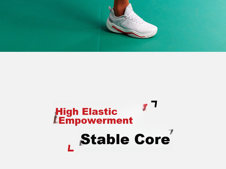 361° Victory EXT Men's Summer Breathable Badminton Tennis Shoes Durable Non-Slip 672634402-11 5