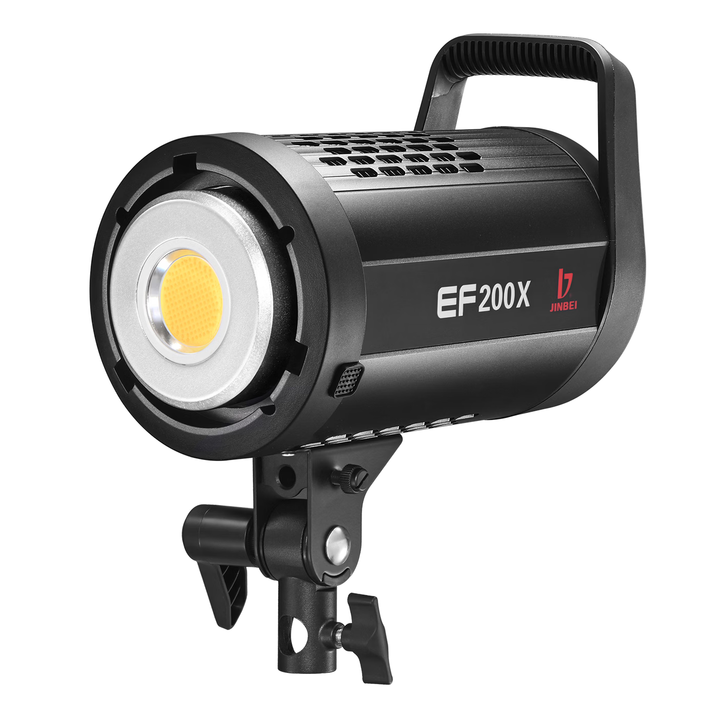 JINBEI EF200X Bi-Color Live Streaming Photography Fill Light 200W Studio Portrait Hair Light Dedicated Film and Television Light for Hosts