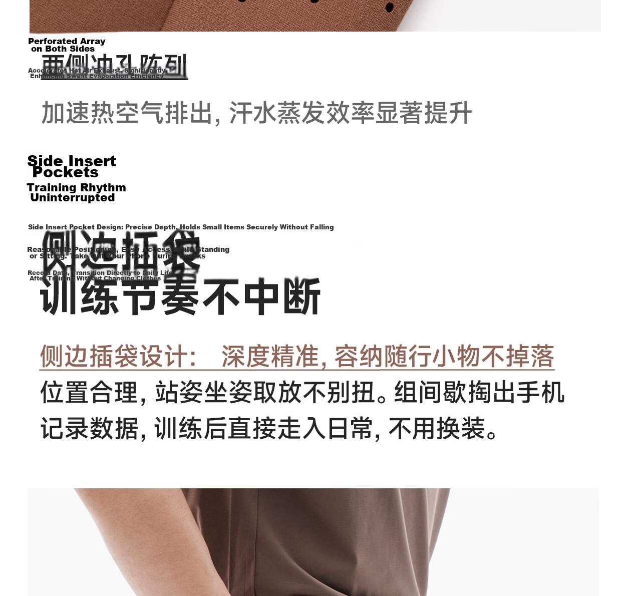 MUSCLE DOG Small Whale Cooling Sports Shorts for Men 2026 New High Elastic Breathable Running Fitness Shorts 8