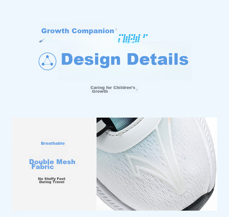 7-PE Boys' Sports Shoes Summer 2026 New Soft Sole Shock Absorption Breathable Mesh Running Shoes for Boys Youth Children's Shoes 10