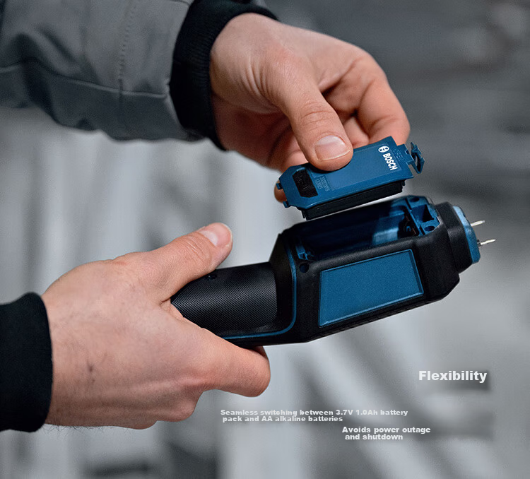 BOSCH Probe Moisture Meter Temperature and Humidity Measurement for Various Wood and Building Materials GMP 2-15 9