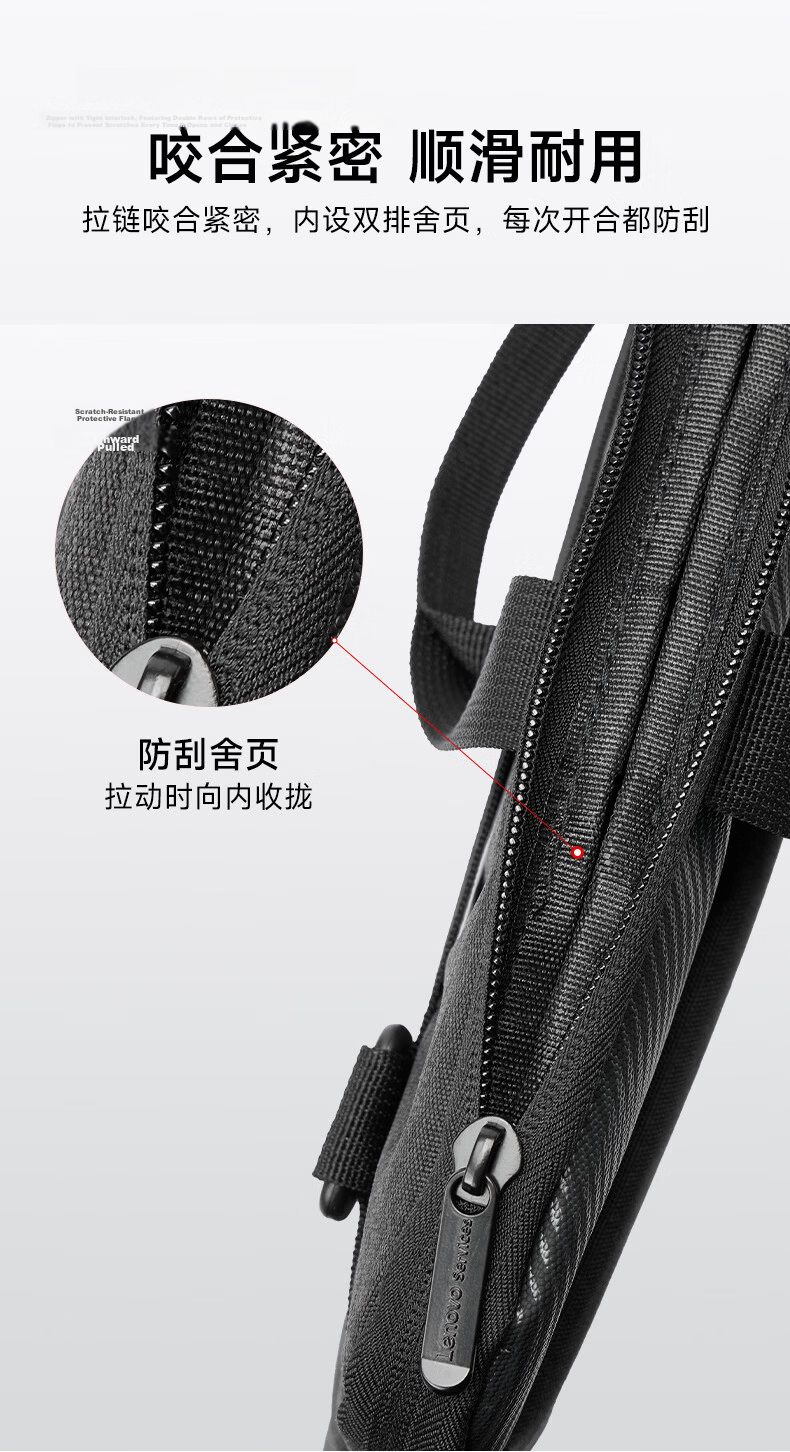 Lenovo 16-inch Laptop Bag Business Backpack Compatible with Huawei Xiaomi Lenovo Gaming Laptop Large Capacity Gray 6