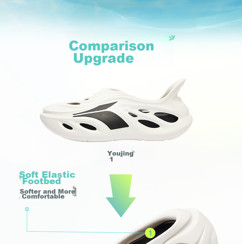 361° Men's AG Whale 2 Summer Sport Sandals Outdoor Water Shoes 672421103-21 5