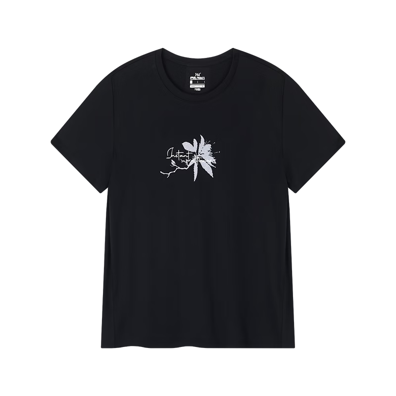 361° Women's Short Sleeve Spring Summer New Sports T-Shirt Quick-Dry Loose Casual Running Top 662624113-3