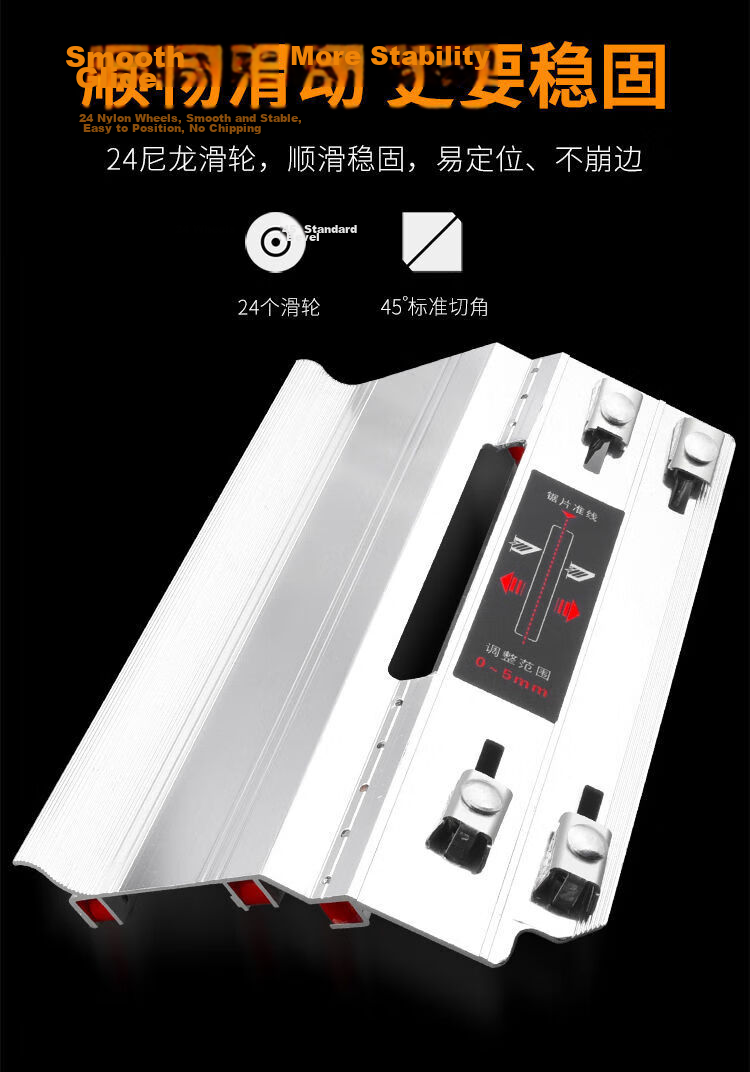 Meipai Tile Chamfering Tool 45-Degree Angle Cutter Multifunctional Manual Tile Corner Cutting Tool 1