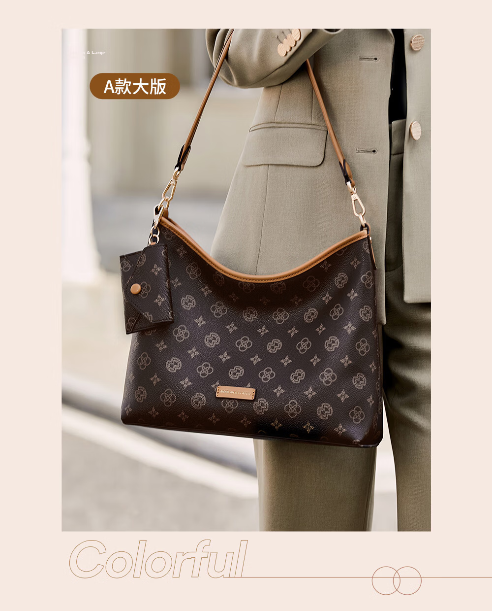 MEXICAN Women's Bag 2026 New Luxury Lightweight Shoulder Crossbody Underarm Tote Handbag Birthday Gift for Girlfriend 17