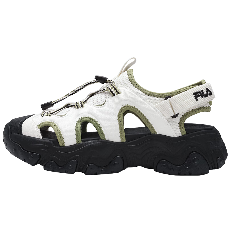 FILA Cat Paw 5 Women's Summer Casual Sandals Beach Mary Jane Shoes