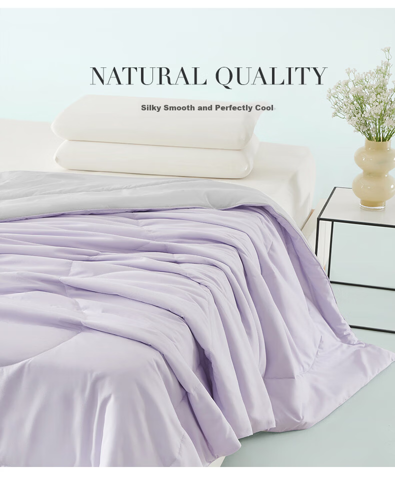KINTHERI Purple Qi Donglai Air Conditioning Quilt JB-1525 200×230cm 3