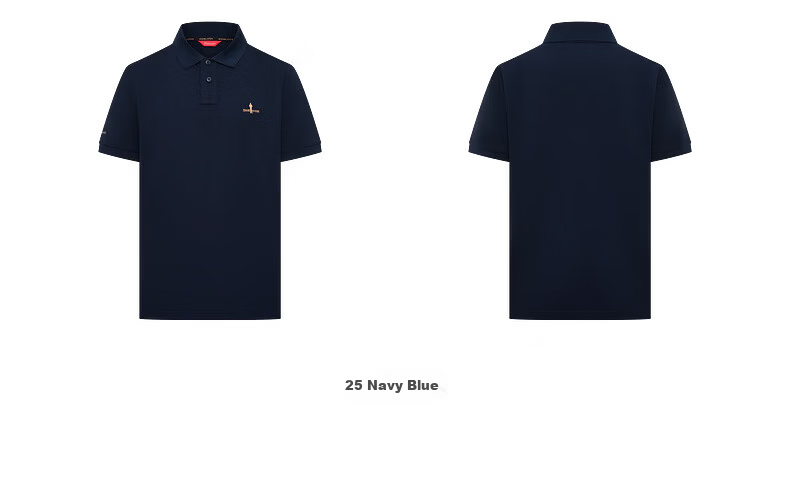 Biyinlefen Antibacterial Cooling Spring Summer Men's Casual Business Multi-Color Skin-Friendly Short Sleeve Polo Shirt 15