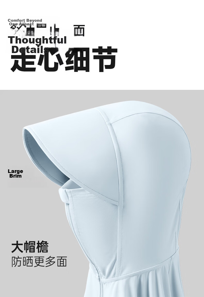 MINISO Women's Short Sun Protection Jacket 2026 New Summer UV Protection Ice Silk Cape Sunscreen Coat 15