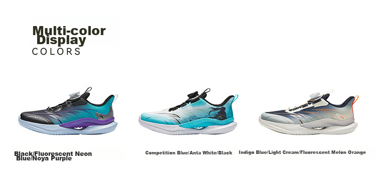 Anta Kids Sports Shoes Yufeng Running Shoes 2026 Summer Boys Breathable Running Shoes Physical Test A12525567H 25