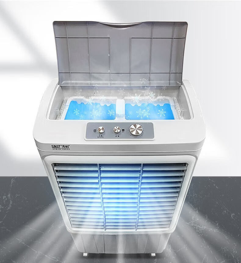 SAST Water-Cooled Fan / Industrial Fan / Air Cooler / Cooling Fan / Industrial Blower / Industrial Air Cooler / Workshop Industrial Fan [Model 730L] 7