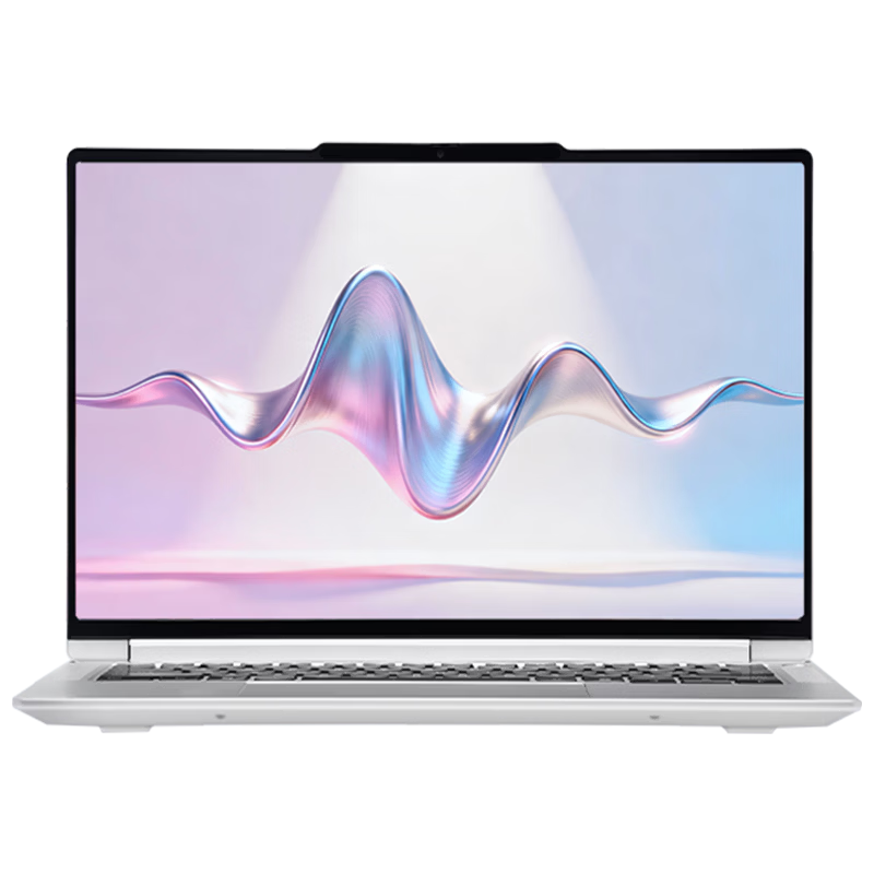 Lenovo Laptop Zhaoyang Yue Plus 14 3rd Gen Core Ultra X7 358H 32GB 1TB 3K Star White High Refresh Rate AI High-Performance Lightweight Office Notebook