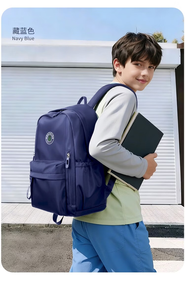 GOLF Kids School Backpack Lightweight Large Capacity Children’s Shoulder Bag for Grades 3-9 Boys and Girls 5