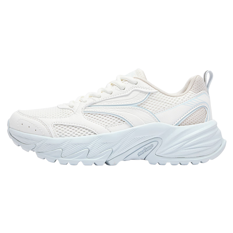 361° Women's Sports Shoes Summer Lightweight Breathable Cushioning Commuter Running Outdoor Trail Shoes 682622221F-1