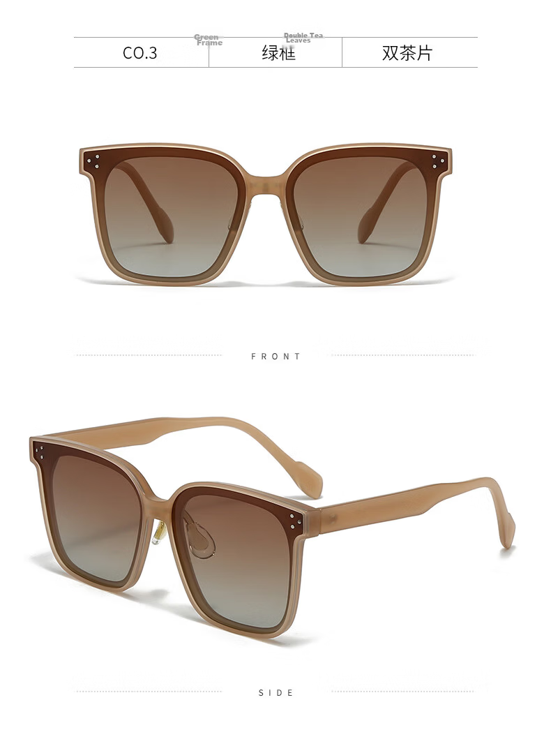 Benshiji 2026 New Women's High-End Sunglasses UV Protection Polarized Driving Sunglasses for Men 14