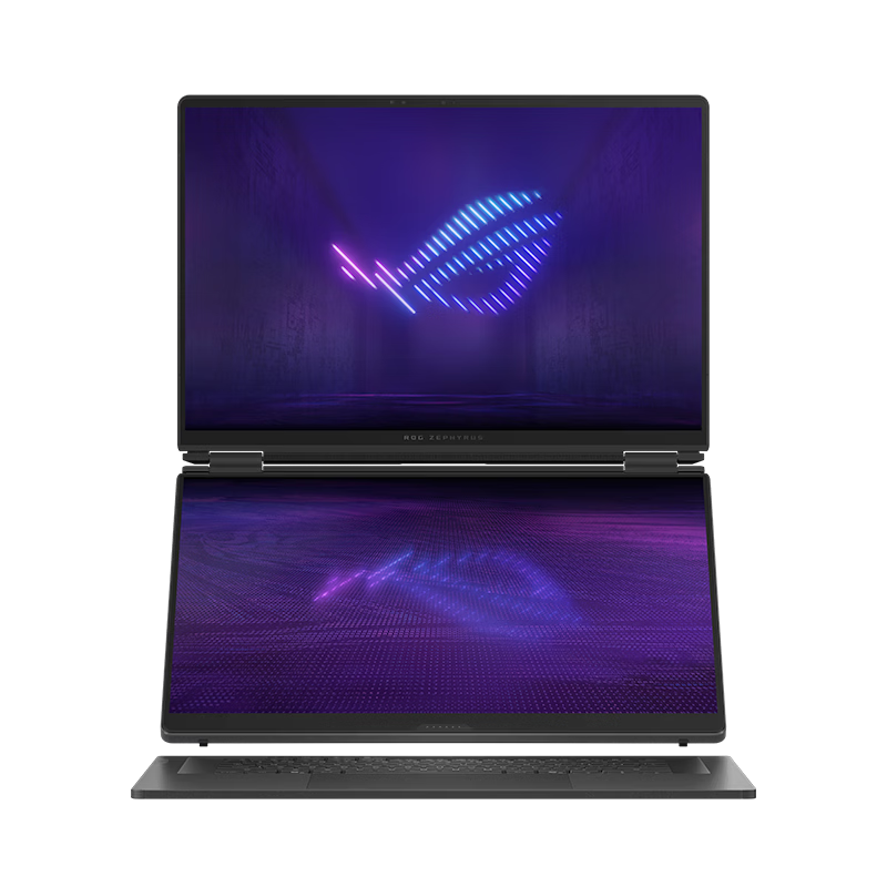ROG Phantom 16 Dual-Screen Core U9 16-inch Designer Gaming Laptop (U9 386H 64GB 2TB RTX 5090 2.8K 120Hz HDR1000)