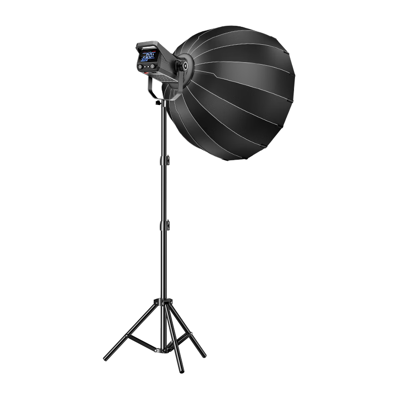 JIMANTU 300W Live Streaming Fill Light Professional COB Photography Lamp Indoor Studio Shooting Live Room Spherical Deep Parabolic Softbox Video Shooting Sunlight