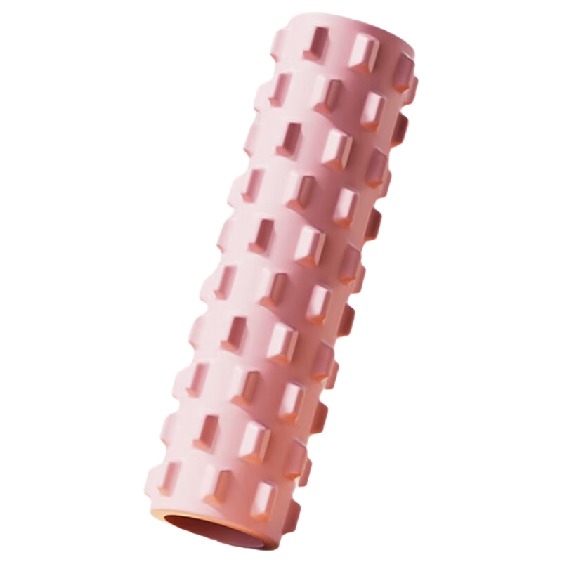 Anta Wolf Fang Foam Roller Muscle Relaxation Yoga Stick Fitness Massage Roller Pink
