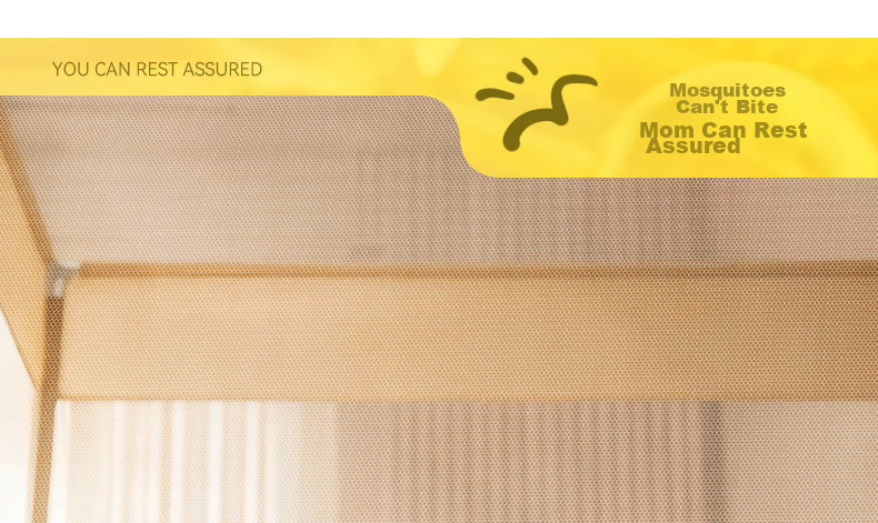 Zhiguozhe [Fitted Sheet Style] Mosquito Net Home Infant Anti-Fall Playpen 1.8x2m Integrated Three-Door Easy Installation 16