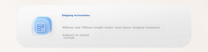 HEGII Basin Faucet Three-Function Wide Waterfall Pull-Out Lift Rotatable Hot and Cold Faucet DML906-115B 16