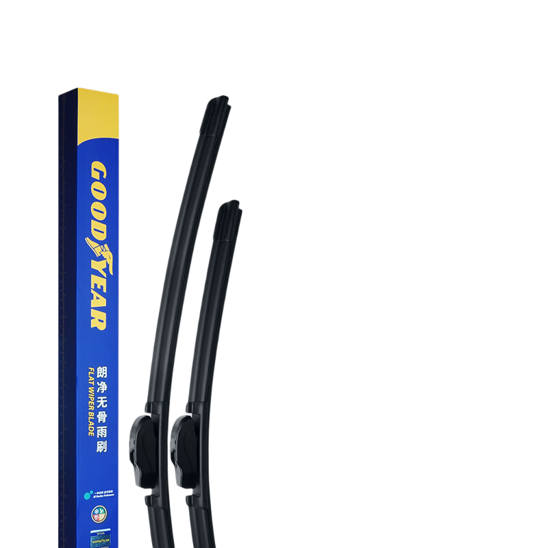 Goodyear Tesla MODELS Windshield Wipers for 2013-2020 Models, Original Equipment Manufacturer (OEM) Boneless Wiper Blades 28/18