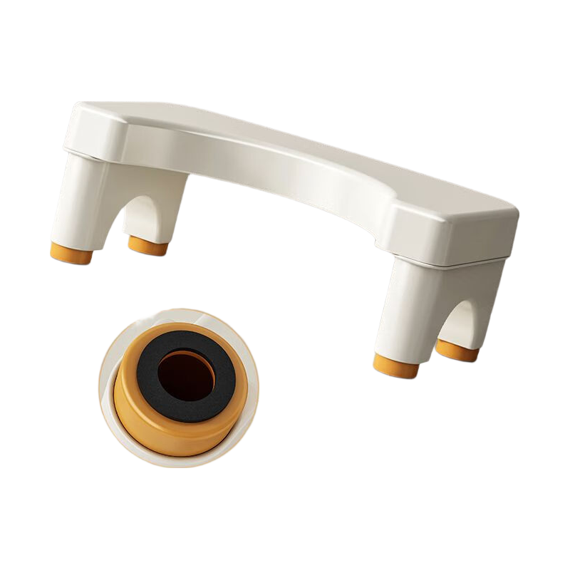 Youqin Adjustable Non-Slip Household Toilet Stool Footrest Squat Aid for Adults and Children