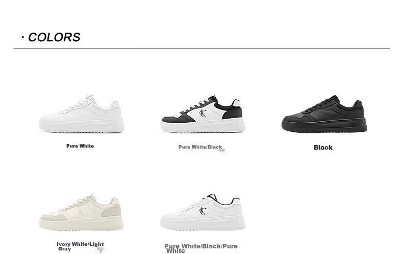 QIAODAN Men's Sneakers, Summer New Style White Shoes for Men, Breathable, Wear-Resistant, Thick-Soled, Height-Increasing Casual Sports Shoes for Me 27