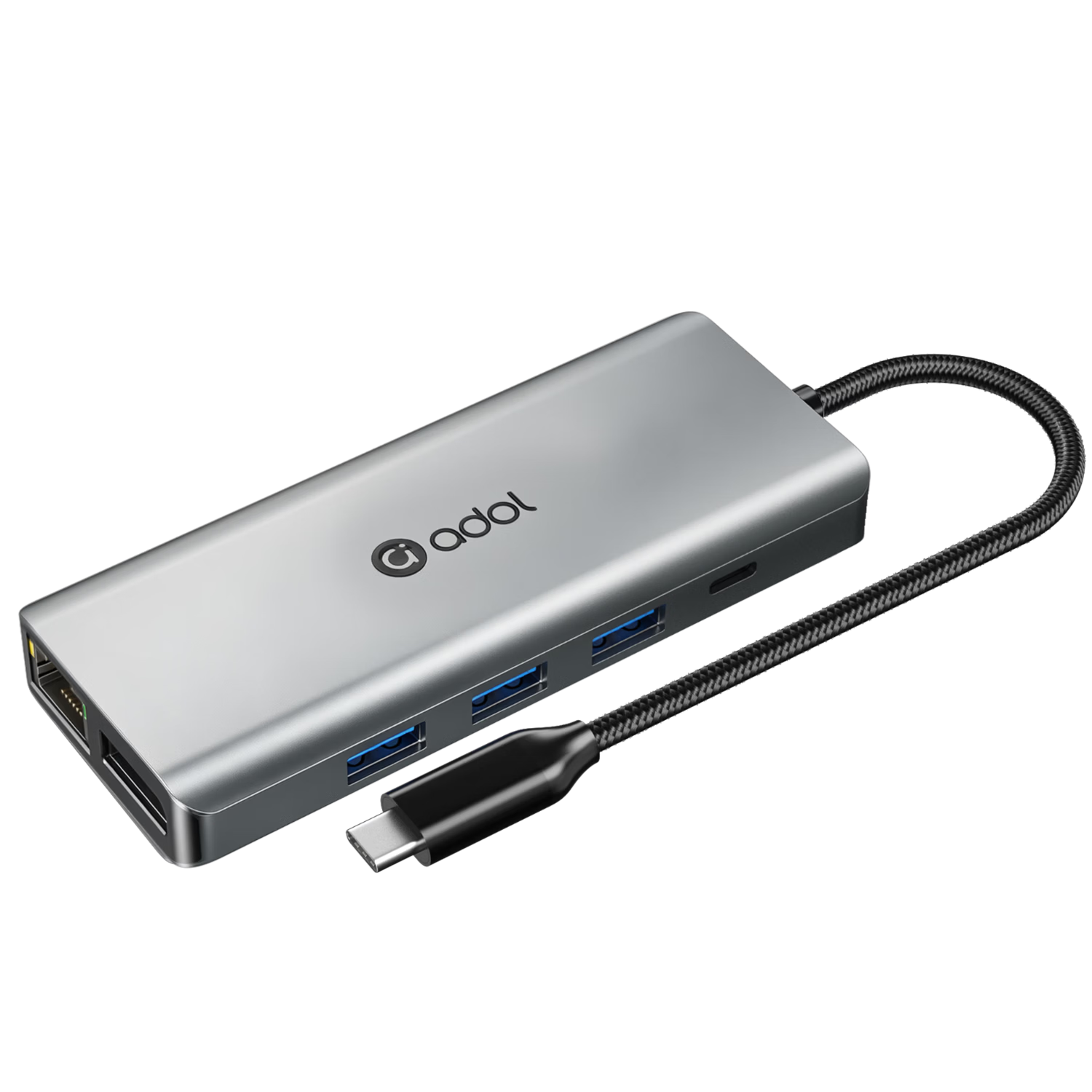 ASUS a Flagship Type-C Docking Station USB Hub 10G Gigabit Ethernet HDMI Adapter USB Expander SD/TF Card Reader PD 100W Dock HC112