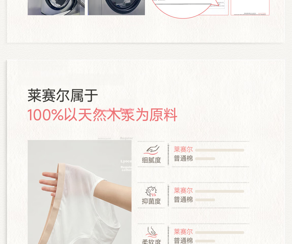 Q21 Disposable Women's Underwear, Individually Wrapped Daily Use, No Washing Required, "Natural White Mid-Rise", Women's Triangle Panties, 30-Pack, XL Size 15
