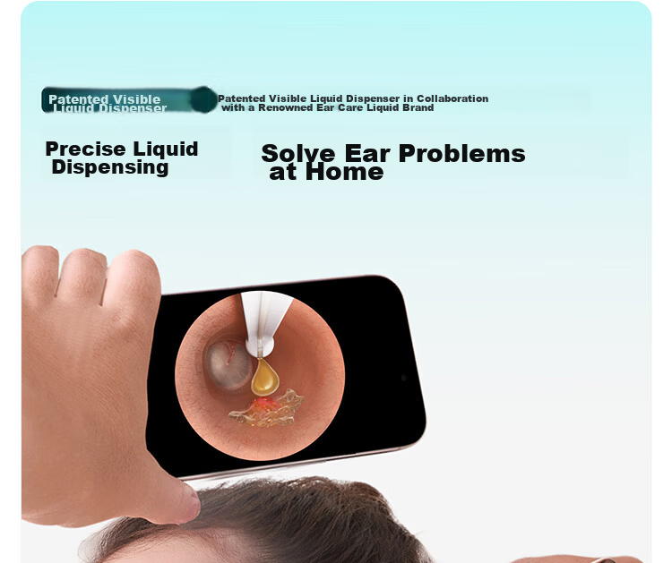 Bebird 3 UltraX Visual Ear Cleaner Hummingbird 2K HD Ear Care Device Birthday Gift Premium Gift Box 24